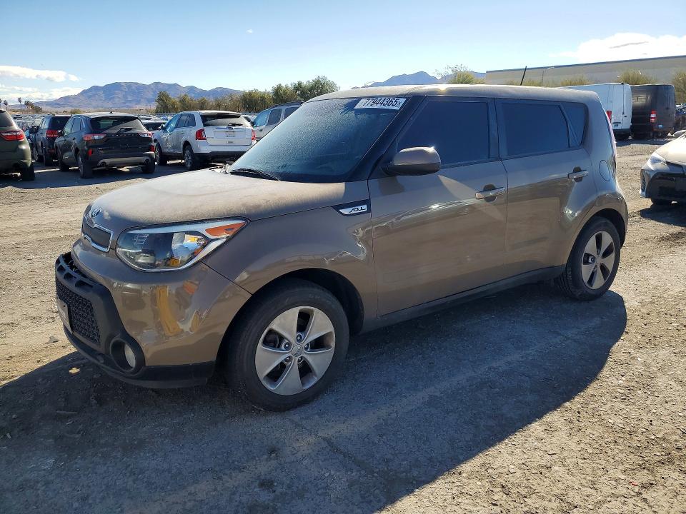77944365 :رقم المزاد ، KNDJN2A20F7115585 vin ، 2015 Kia Soul مزاد بيع