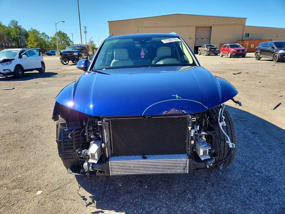 77528135 :رقم المزاد ، WA1EAAFY6P2154954 vin ، 2023 Audi Q5 مزاد بيع