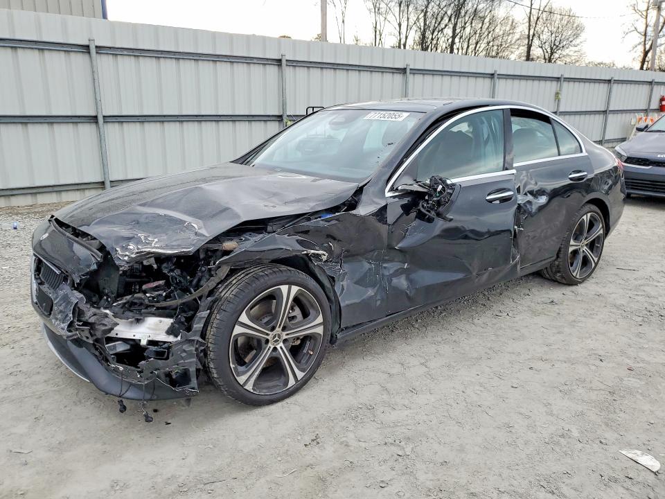 77152055 :رقم المزاد ، W1KAF4GB0PR118983 vin ، 2023 Mercedes-benz C مزاد بيع