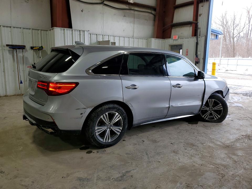 76252005 :رقم المزاد ، 5J8YD4H30HL001500 vin ، 2017 Acura Mdx مزاد بيع
