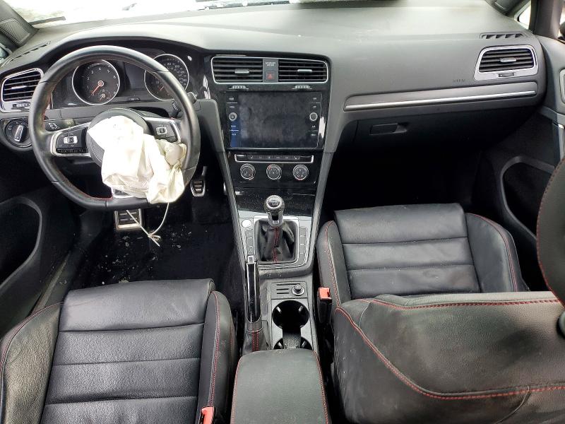 2021 Volkswagen Gti მანქანა იყიდება აუქციონზე, vin: 3VW5T7AU0MM004461, აუქციონის ნომერი: 74266135