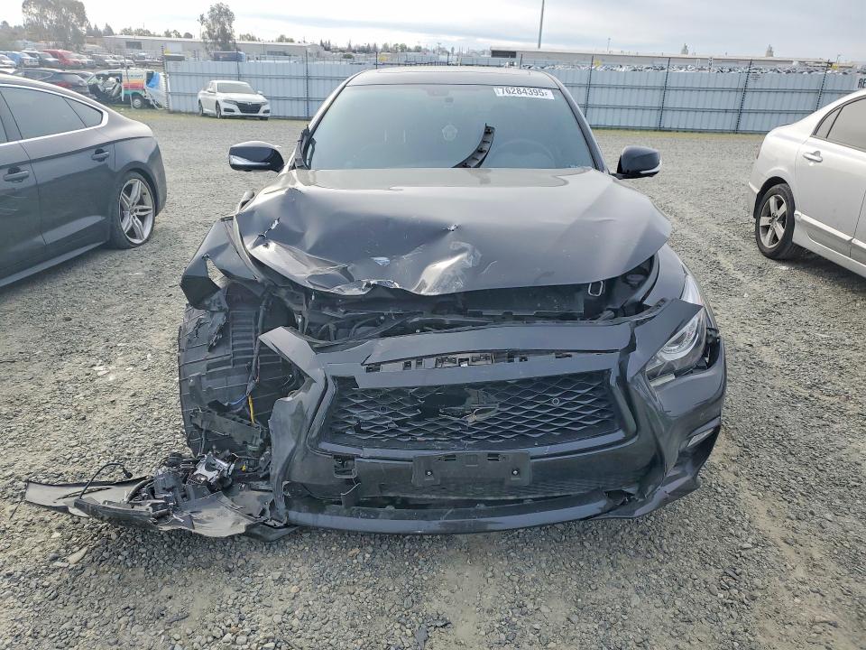 76284395 :رقم المزاد ، JN1FV7DP5PM570030 vin ، 2023 Infiniti Q50 مزاد بيع