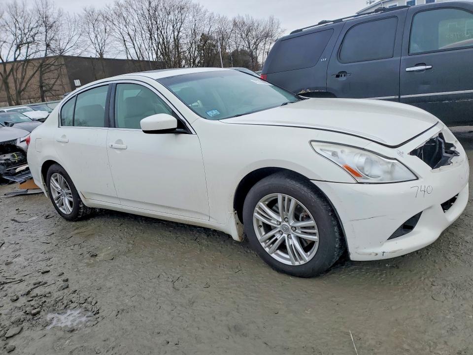 77766895 :رقم المزاد ، JN1CV6AR7BM350755 vin ، 2011 Infiniti G37 مزاد بيع
