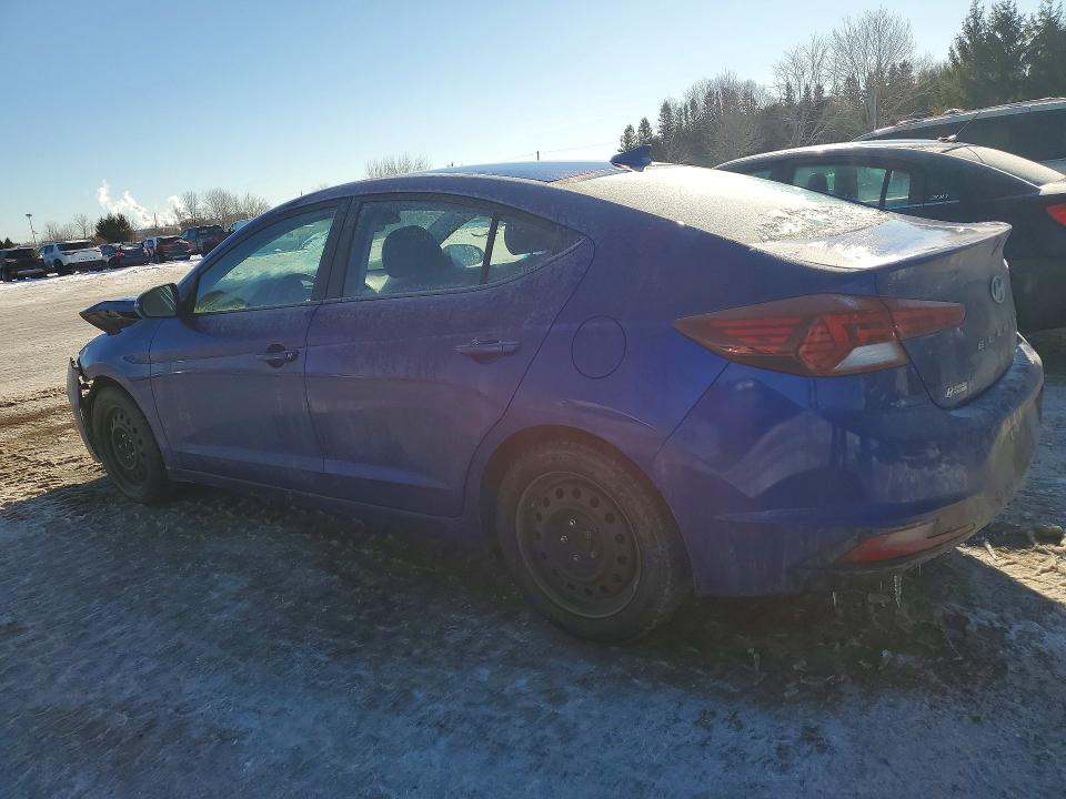 Aukcja sprzedaży 2019 Hyundai Elantra Sel Automati, vin: KMHD84LF0KU873806, numer aukcji: 76630175