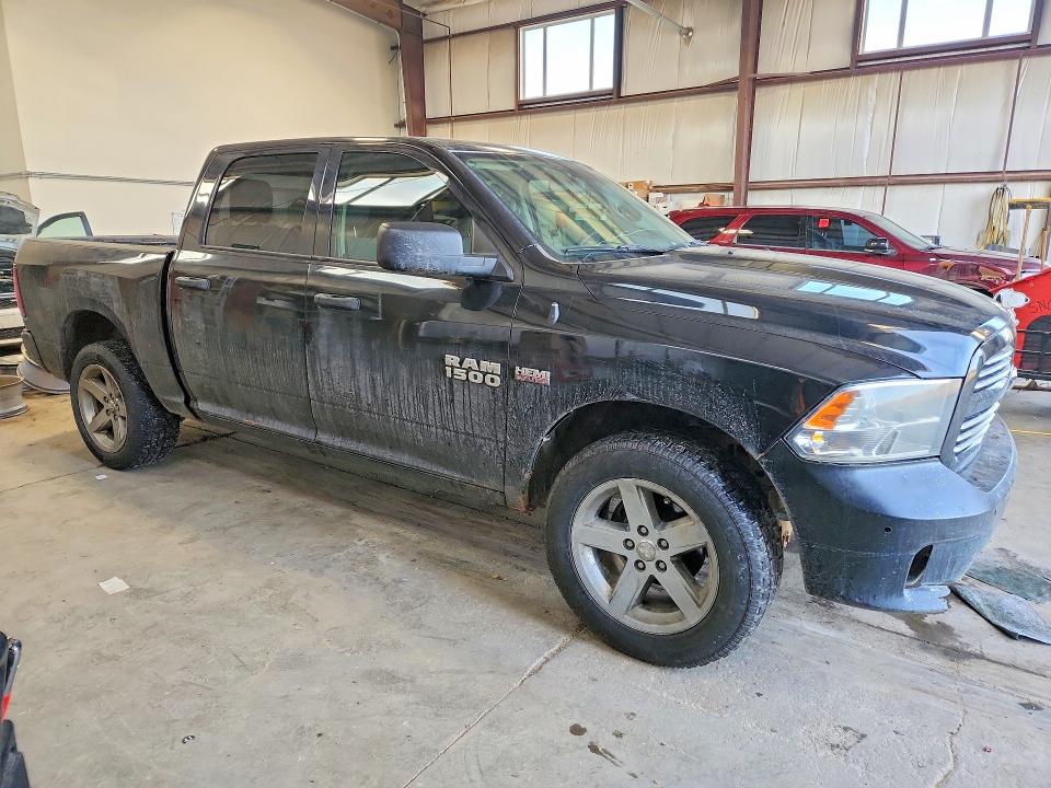 Продажа на аукционе авто 2017 Ram 1500 St, vin: 1C6RR7KT3HS736418, номер лота: 76827325