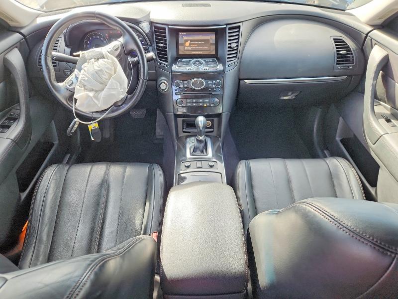 2017 Infiniti Qx70 მანქანა იყიდება აუქციონზე, vin: JN8CS1MW5HM414122, აუქციონის ნომერი: 76793695