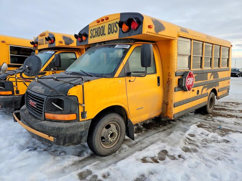 2011 Gmc Savana Cut მანქანა იყიდება აუქციონზე, vin: 1GD675BG1B1174097, აუქციონის ნომერი: 75956835
