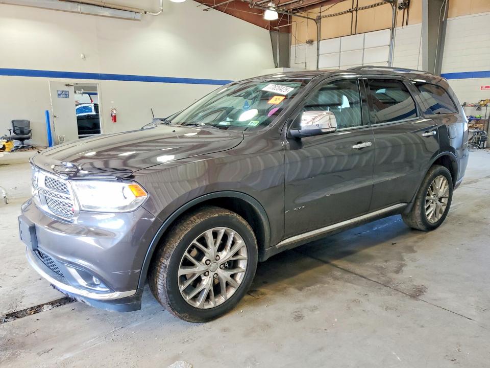 2015 Dodge Durango მანქანა იყიდება აუქციონზე, vin: 1C4RDJEG2FC177552, აუქციონის ნომერი: 77820425