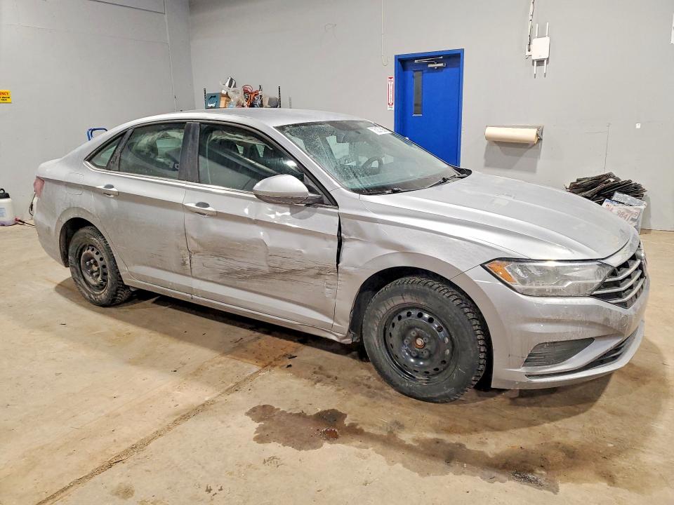 2021 Volkswagen Jetta მანქანა იყიდება აუქციონზე, vin: 3VWC57BU7MM100765, აუქციონის ნომერი: 75237685