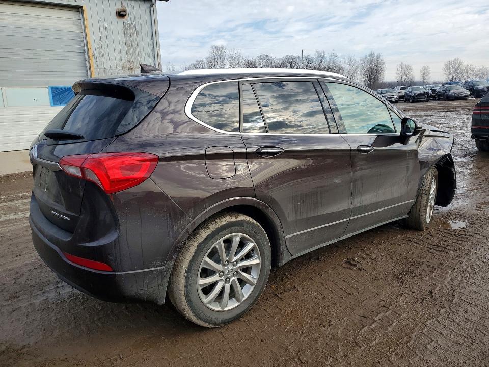 77752725 :رقم المزاد ، LRBFXCSA0LD085236 vin ، 2020 Buick Envision مزاد بيع