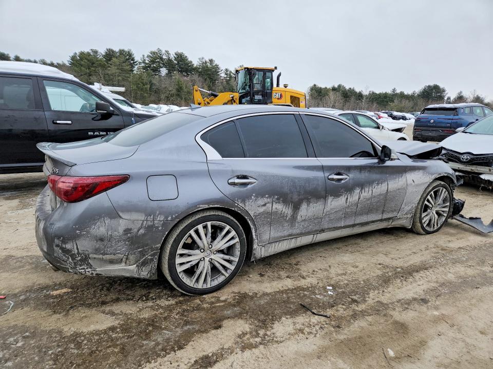 Aukcja sprzedaży 2018 Infiniti Q50, vin: JN1EV7AR9JM431155, numer aukcji: 75963595
