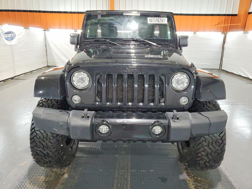 Aukcja sprzedaży 2017 Jeep Wrangler Unlimited, vin: 1C4BJWEG0HL660547, numer aukcji: 78057475