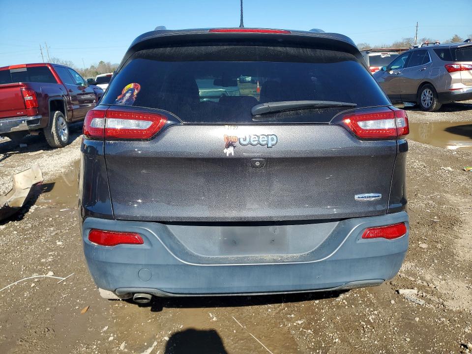 Продажа на аукционе авто 2018 Jeep Cherokee, vin: 1C4PJLLB2JD510970, номер лота: 74503635