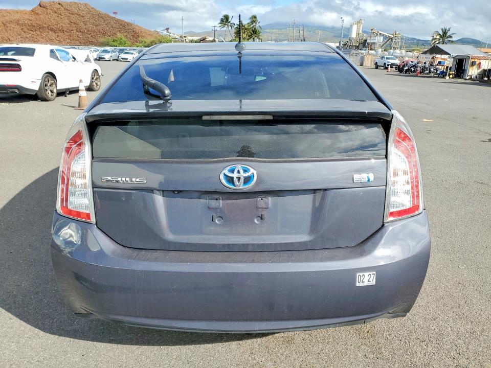 Aukcja sprzedaży 2013 Toyota Prius, vin: JTDKN3DU7D5564696, numer aukcji: 78385385