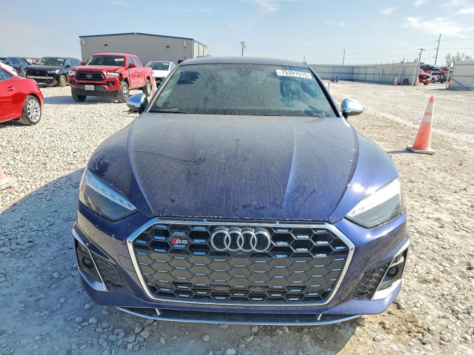Aukcja sprzedaży 2022 Audi S5, vin: WAUC4CF58NA032327, numer aukcji: 75391515