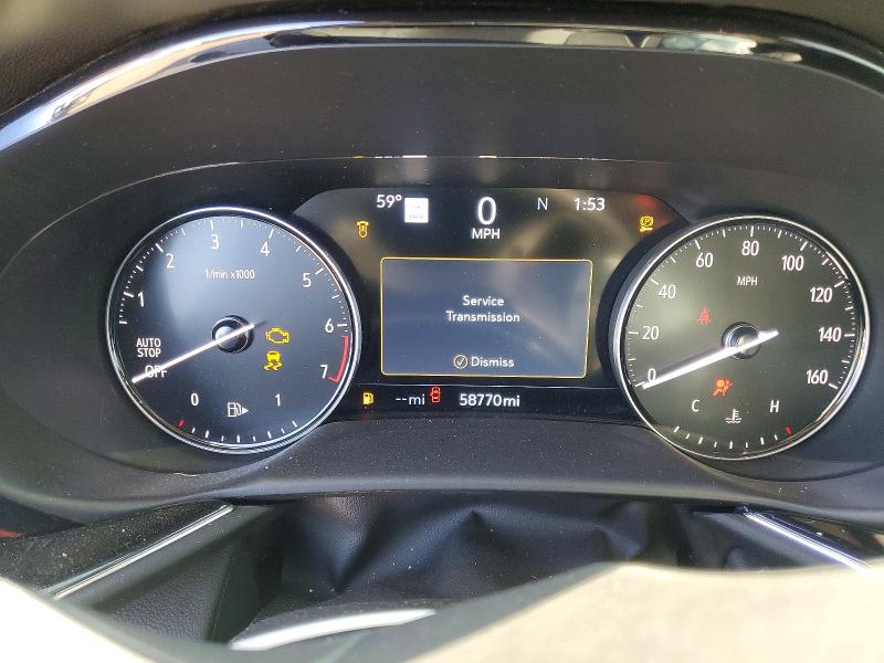 76777985 :رقم المزاد ، LRBFZRR45PD051554 vin ، 2023 Buick Envision مزاد بيع