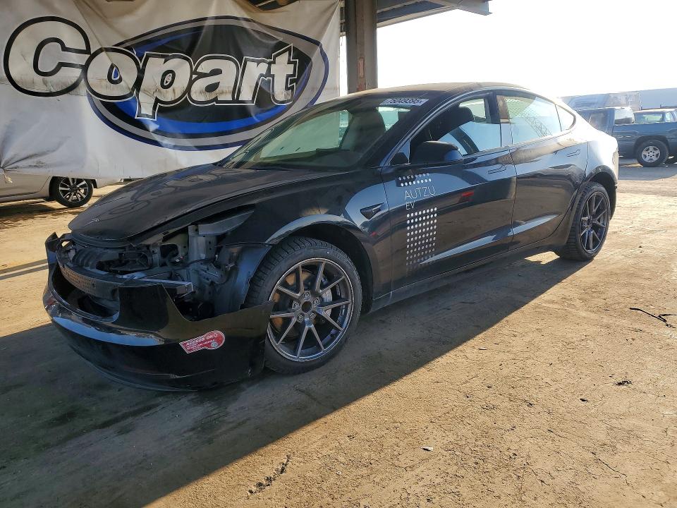 2023 Tesla Model 3 მანქანა იყიდება აუქციონზე, vin: 5YJ3E1EA1PF453075, აუქციონის ნომერი: 75049395
