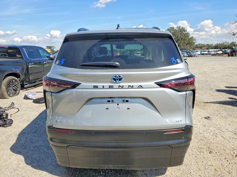 Aukcja sprzedaży 2025 Toyota Sienna, vin: 5TDJRKEC3SS267254, numer aukcji: 78506565