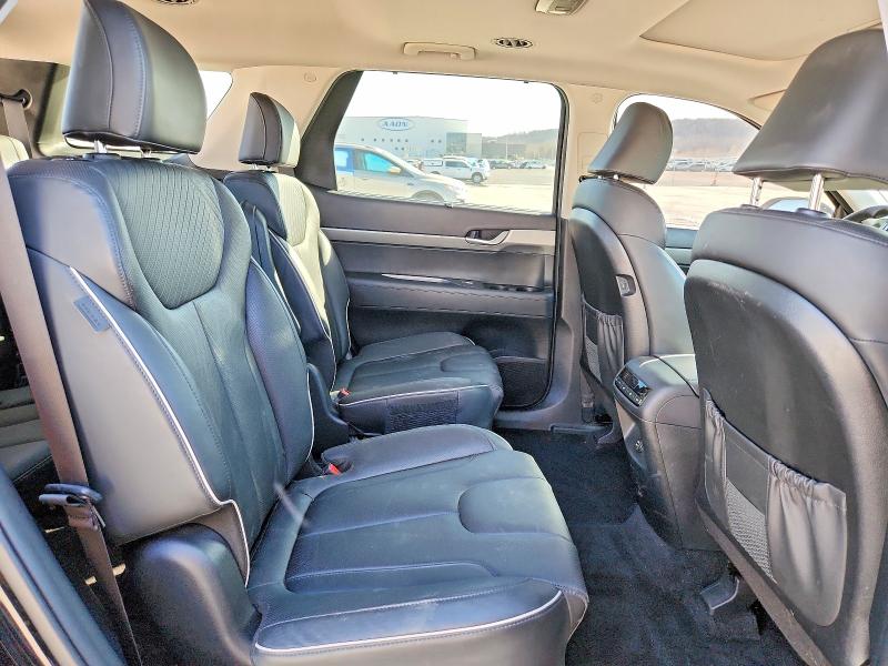 Продажа на аукционе авто 2024 Hyundai Palisade, vin: KM8R34GE5RU753595, номер лота: 77675405