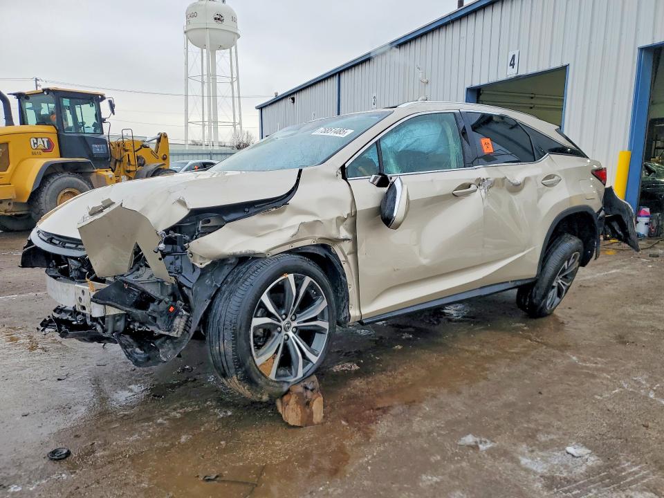 Aukcja sprzedaży 2018 Lexus Rx 350, vin: 2T2ZZMCA7JC112466, numer aukcji: 75851485