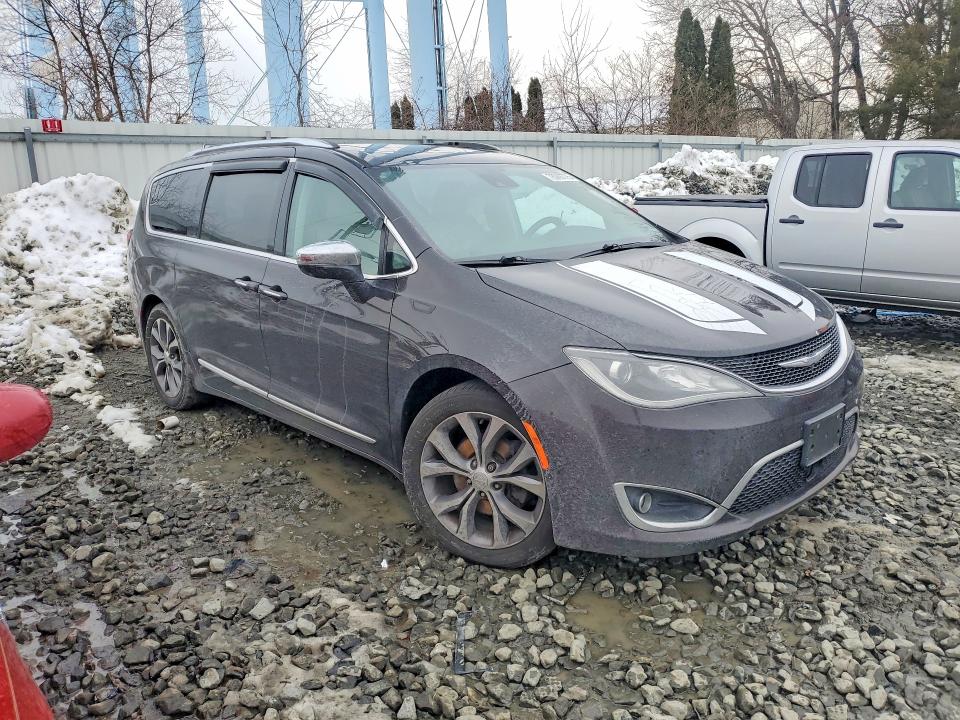 Продажа на аукционе авто 2017 Chrysler Pacifica, vin: 2C4RC1GG7HR663512, номер лота: 78366775