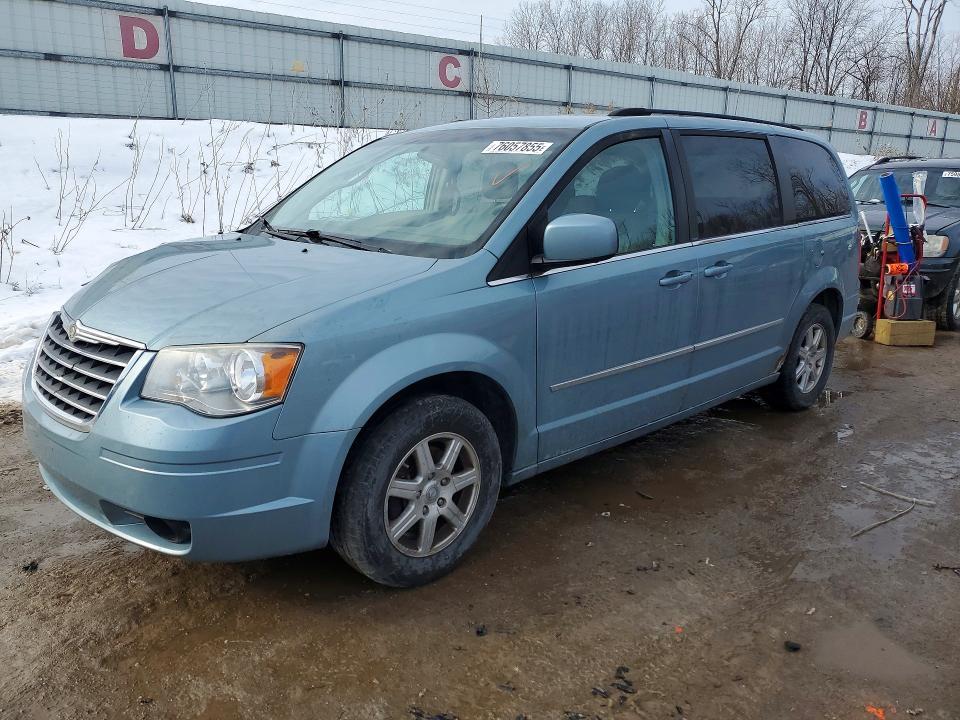Продажа на аукционе авто 2010 Chrysler Town & Country, vin: 2A4RR5D1XAR373478, номер лота: 76057855