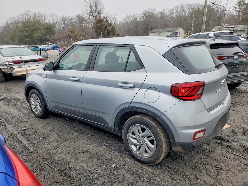 2021 Hyundai Venue მანქანა იყიდება აუქციონზე, vin: KMHRB8A39MU068347, აუქციონის ნომერი: 77516395