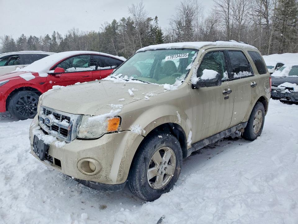 Aukcja sprzedaży 2011 Ford Escape, vin: 1FMCU9D75BKA29378, numer aukcji: 78134235