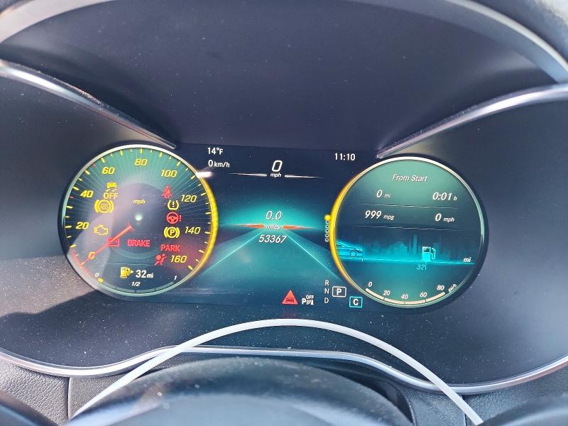 74736975 :رقم المزاد ، W1N0G8EB9MF879966 vin ، 2021 Mercedes-benz Glc مزاد بيع