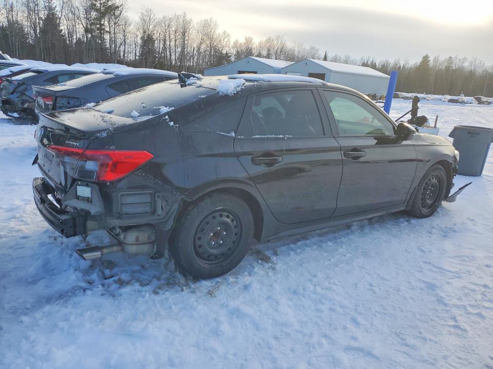 Aukcja sprzedaży 2024 Honda Civic, vin: 2HGFE2F5XRH114009, numer aukcji: 77600445