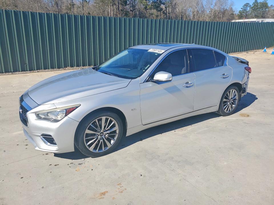 Aukcja sprzedaży 2019 Infiniti Q50, vin: JN1EV7AP5KM512377, numer aukcji: 77591145