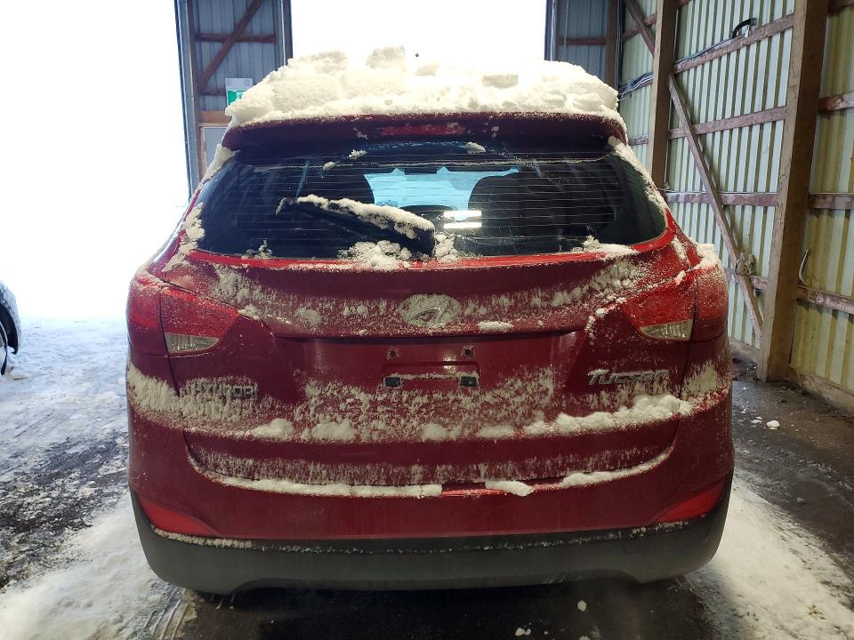 Продажа на аукционе авто 2012 Hyundai Tucson Gl, vin: KM8JT3AB8CU349090, номер лота: 77774315