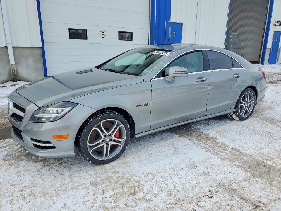 Auction sale of the 2014 Mercedes-benz Cls, vin: WDDLJ9BB4EA128617, lot number: 76940155