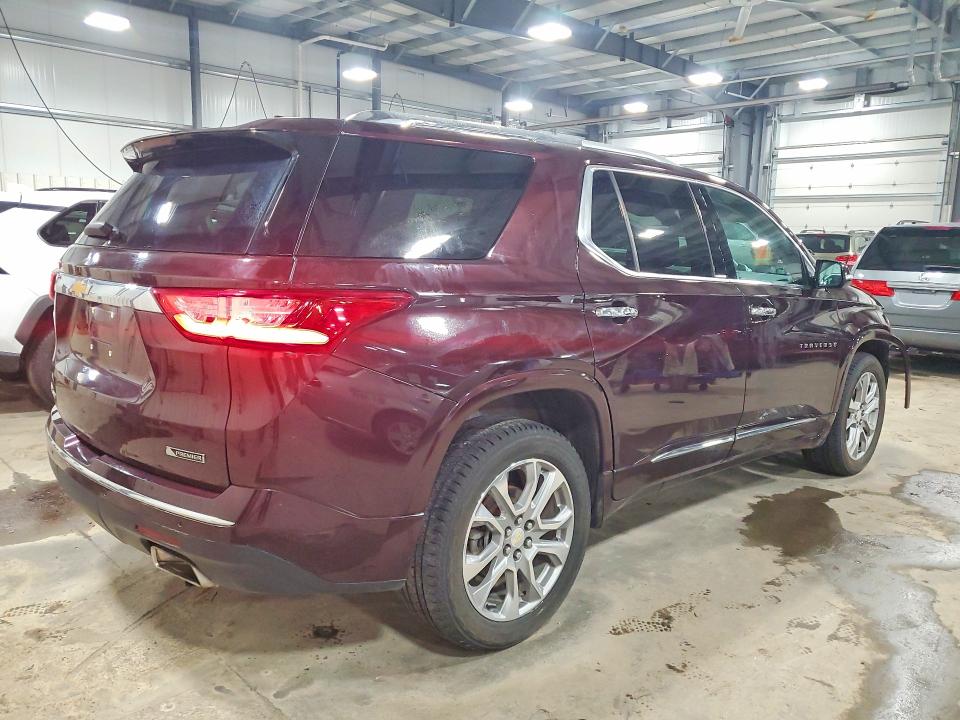 77351745 :رقم المزاد ، 1GNEVJKW2JJ129665 vin ، 2018 Chevrolet Traverse مزاد بيع