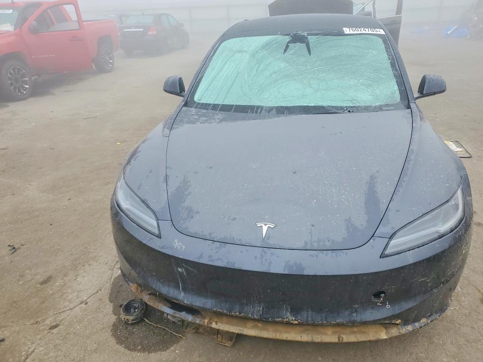 Aukcja sprzedaży 2025 Tesla Model 3, vin: 5YJ3E1EA8SF917925, numer aukcji: 76024705
