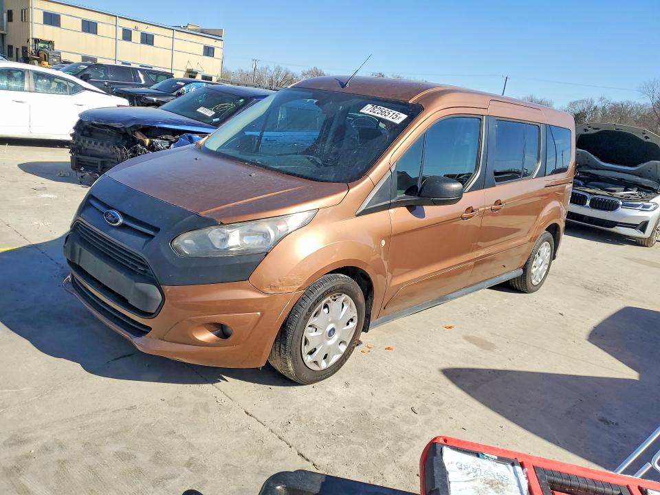 78256515 :رقم المزاد ، NM0GS9F74E1163332 vin ، 2014 Ford Transit Connect مزاد بيع