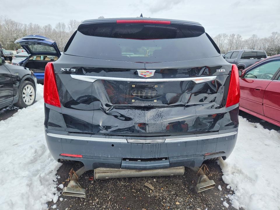 2017 Cadillac Xt5 მანქანა იყიდება აუქციონზე, vin: 1GYKNBRS8HZ239582, აუქციონის ნომერი: 77179185