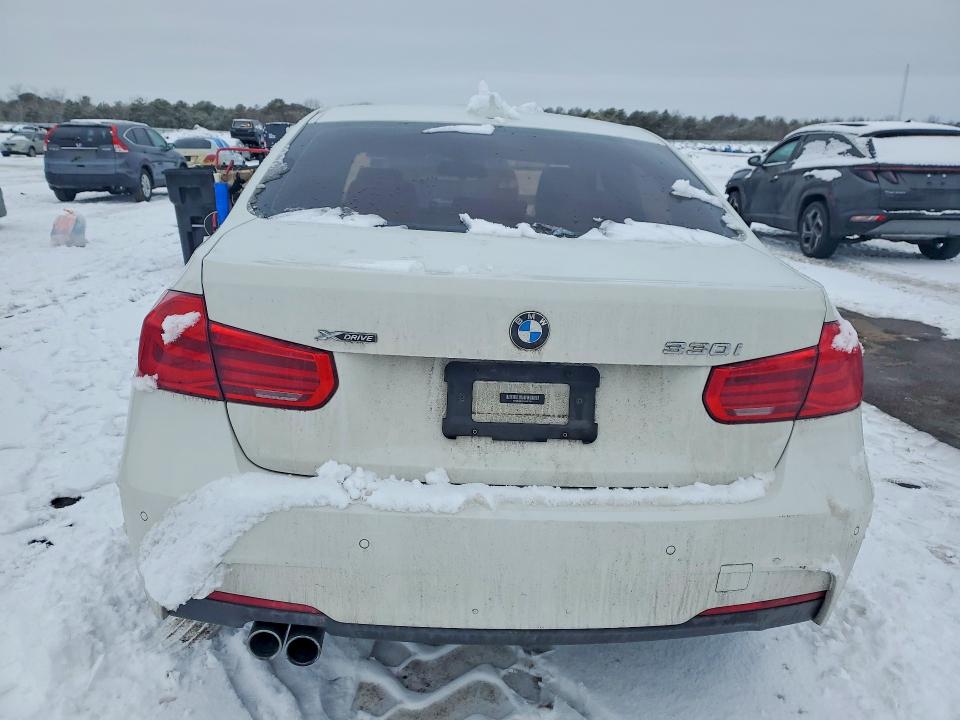 2018 Bmw 330 მანქანა იყიდება აუქციონზე, vin: WBA8D9C52JA607884, აუქციონის ნომერი: 77533815