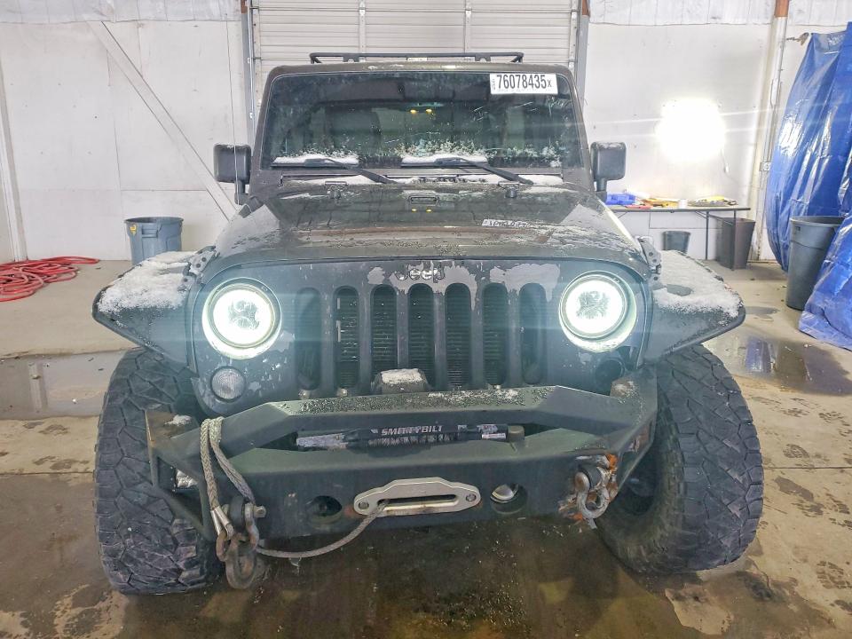 Продаж на аукціоні авто 2016 Jeep Wrangler Unlimited, vin: 1C4BJWDG4GL205118, номер лоту: 76078435
