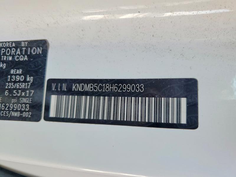 Продажа на аукционе авто 2017 Kia Sedona, vin: KNDMB5C18H6299033, номер лота: 78623405