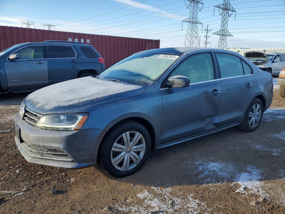 2017 Volkswagen Jetta მანქანა იყიდება აუქციონზე, vin: 3VW2B7AJ5HM413069, აუქციონის ნომერი: 75362925