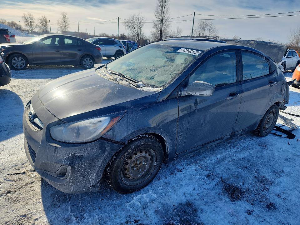 Aukcja sprzedaży 2012 Hyundai Accent, vin: KMHCT4AE8CU219660, numer aukcji: 74059225