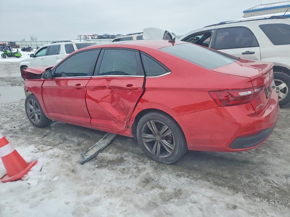 2023 Volkswagen Jetta მანქანა იყიდება აუქციონზე, vin: 3VW7M7BU2PM051712, აუქციონის ნომერი: 74620795