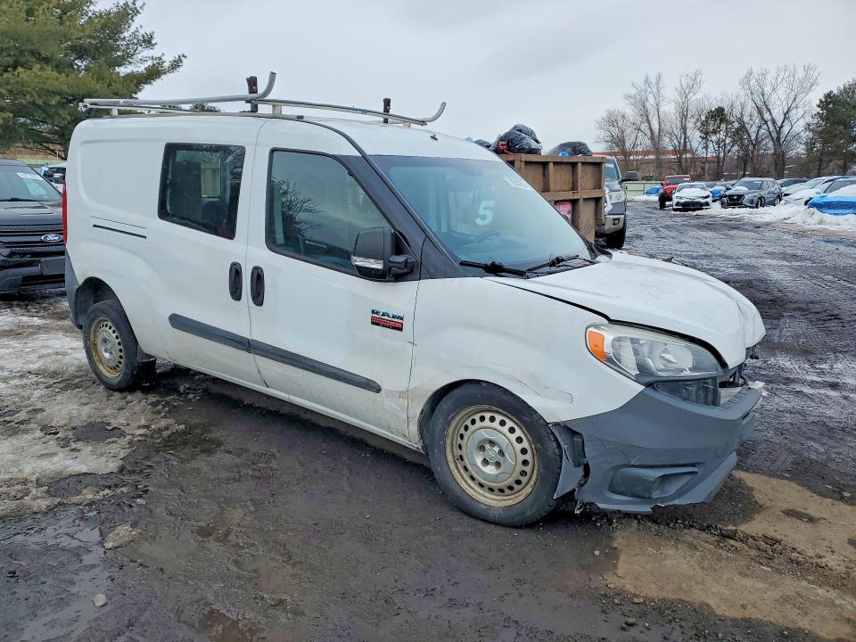Продажа на аукционе авто 2015 Ram Promaster City, vin: ZFBERFAT4F6A55652, номер лота: 41662716