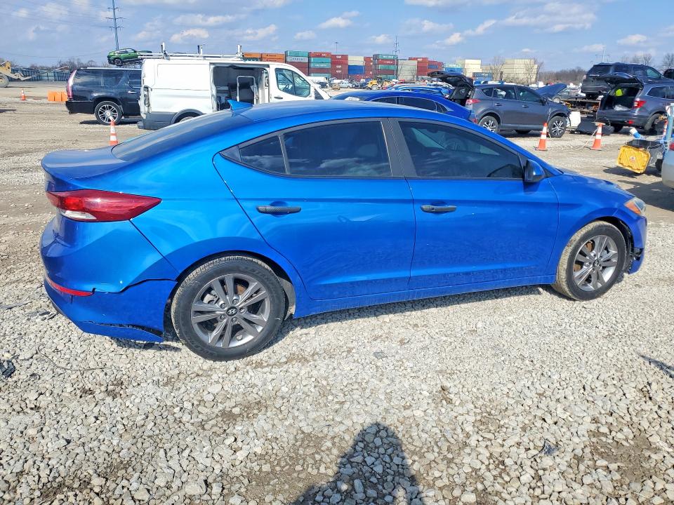 78777005 :رقم المزاد ، KMHD84LF2JU578477 vin ، 2018 Hyundai Elantra مزاد بيع