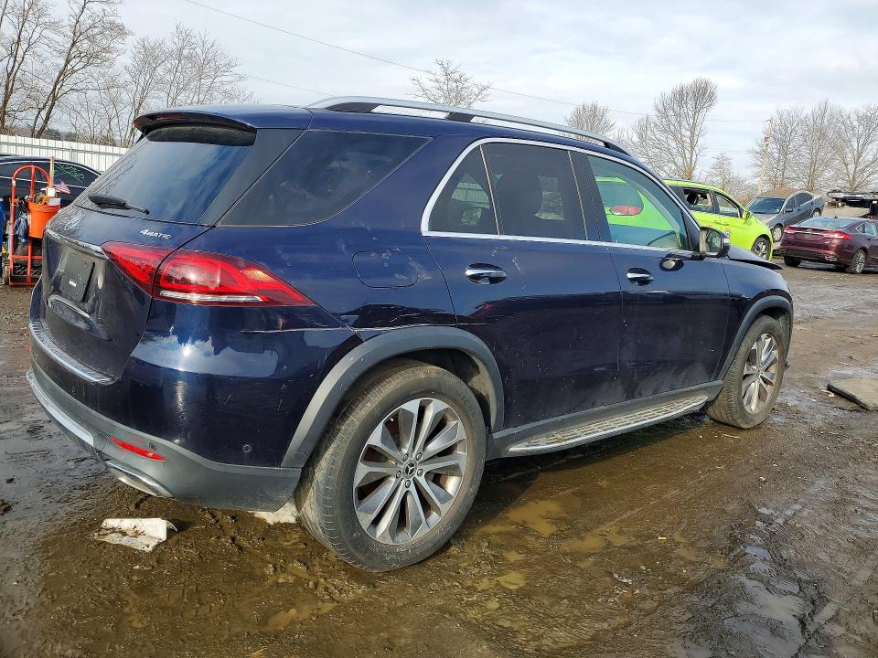 2020 Mercedes Benz Gle მანქანა იყიდება აუქციონზე, vin: 4JGFB4KB2LA212225, აუქციონის ნომერი: 77582315