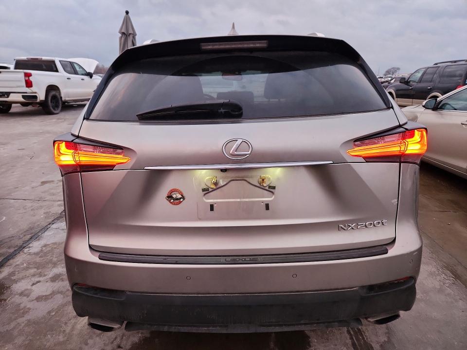 Aukcja sprzedaży 2016 Lexus Nx, vin: JTJBARBZ5G2066013, numer aukcji: 75086965