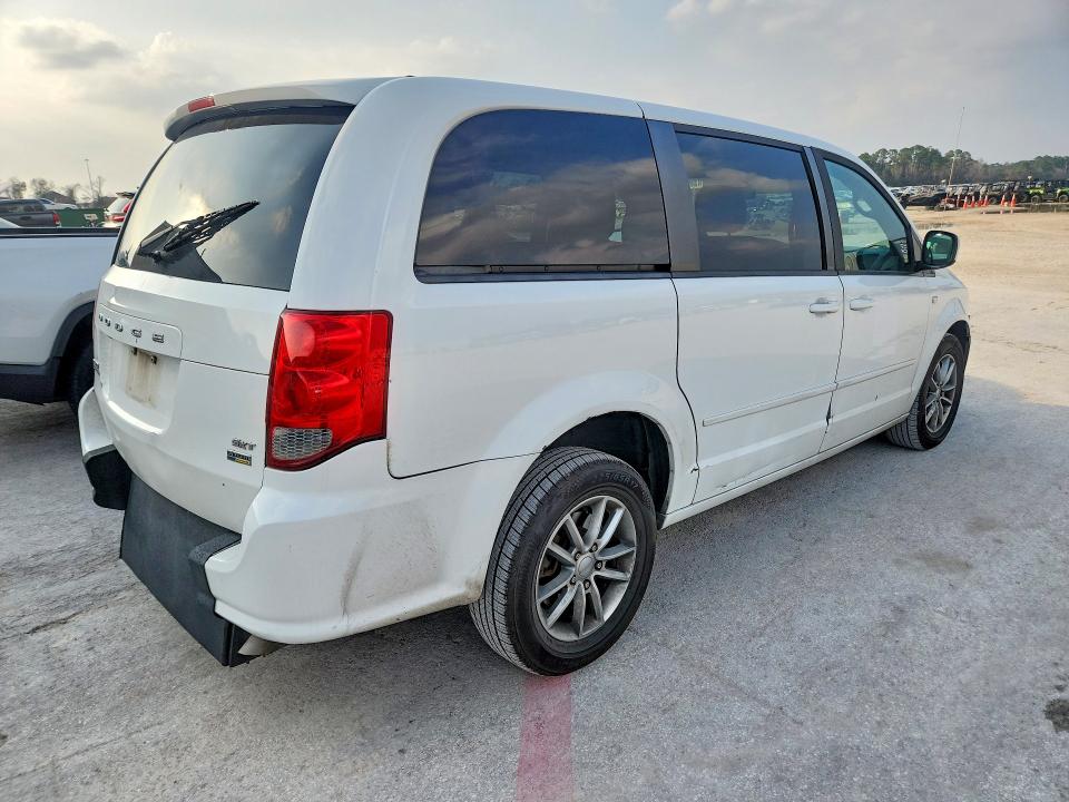 Auction sale of the 2014 Dodge Grand Caravan, vin: 2C4RDGBG5ER299321, lot number: 78164895