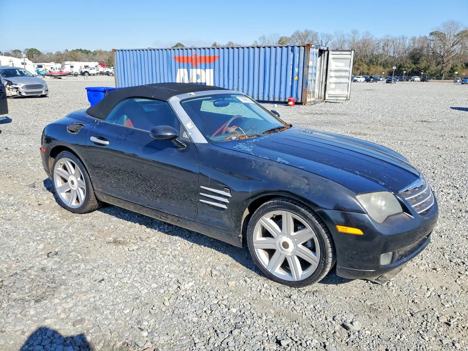 75692605 :رقم المزاد ، 1C3AN65L16X067741 vin ، 2006 Chrysler Crossfire مزاد بيع
