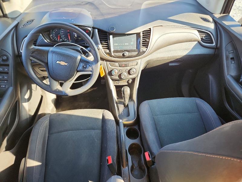 78245745 :رقم المزاد ، 3GNCJKSB6HL276337 vin ، 2017 Chevrolet Trax مزاد بيع